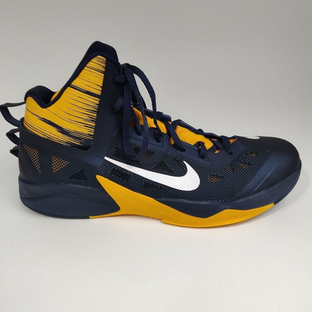 Roy Hibbert Auto/Signed Indiana Pacers Right Foot Basketball Nike Shoe Autograph